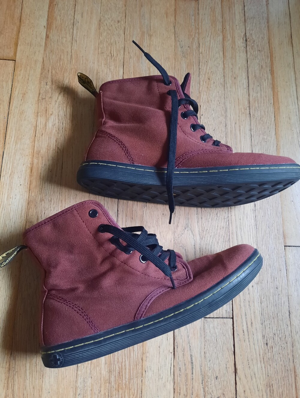 Doc Martens Shorditch Canvas Sneaker Boots